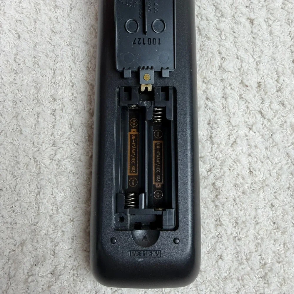 Samsung‎ AH59-02291A OEM DVD Receiver TV Remote Control Black